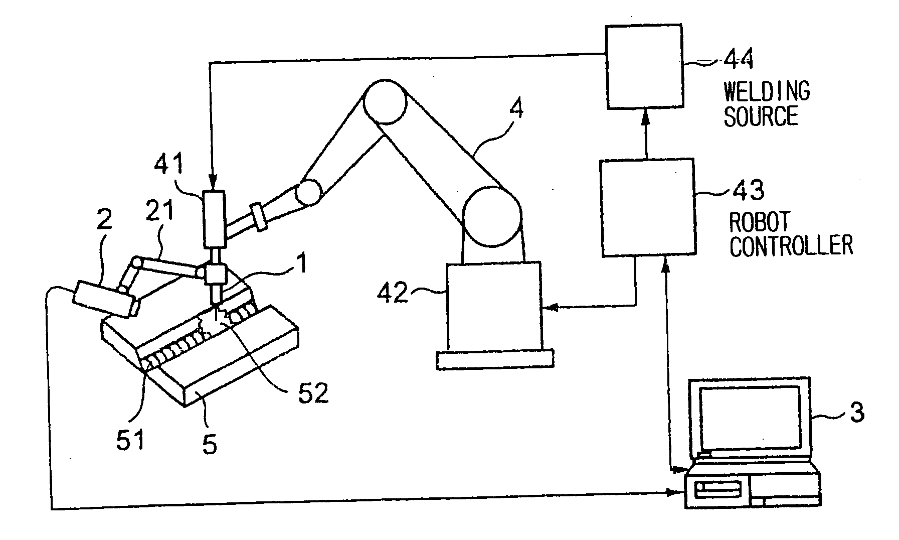 Automatic groove copy welder and welding method