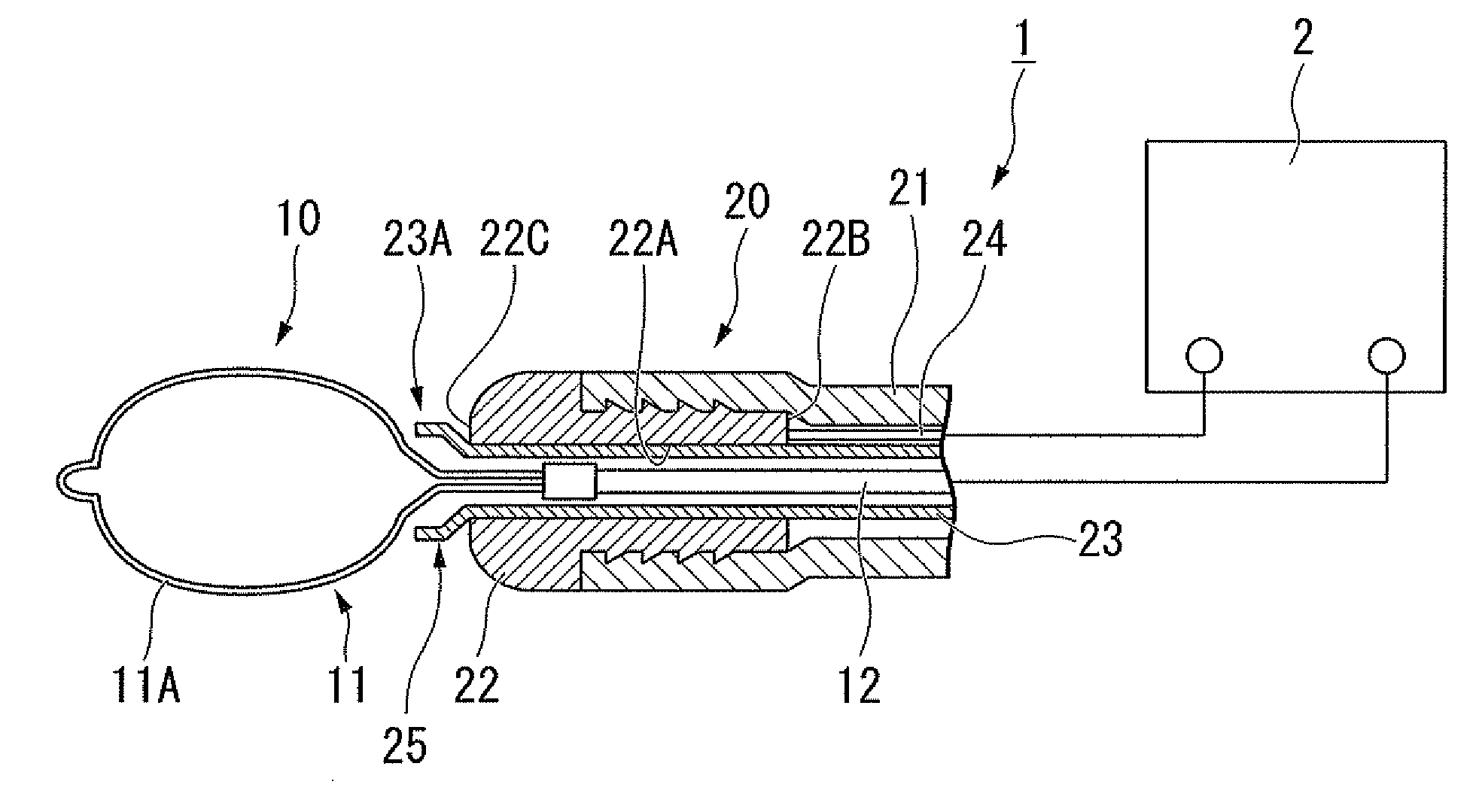 High-frequency treatment tool