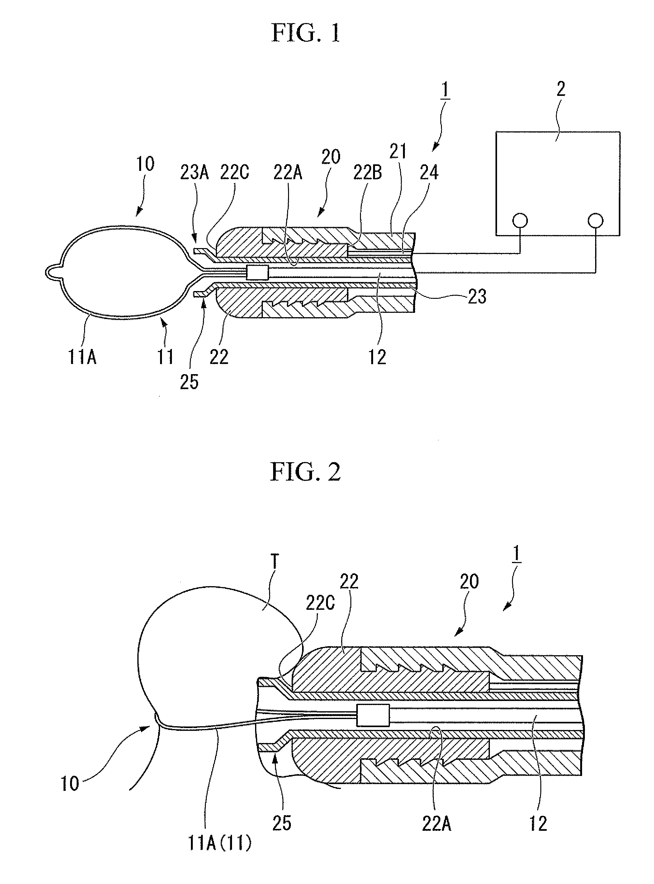 High-frequency treatment tool