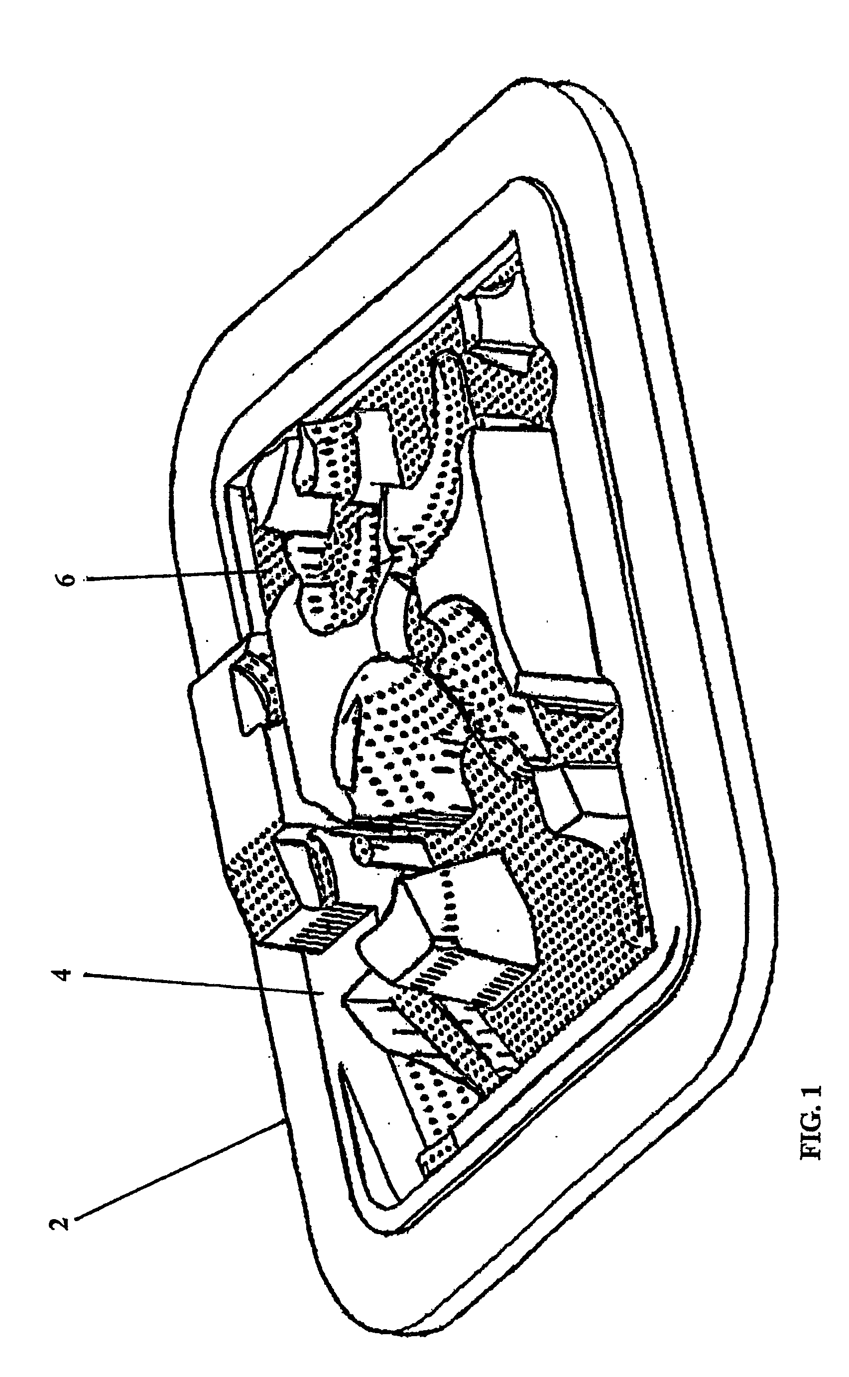 Layered manufactured articles having small-diameter fluid conduction vents and method of making same