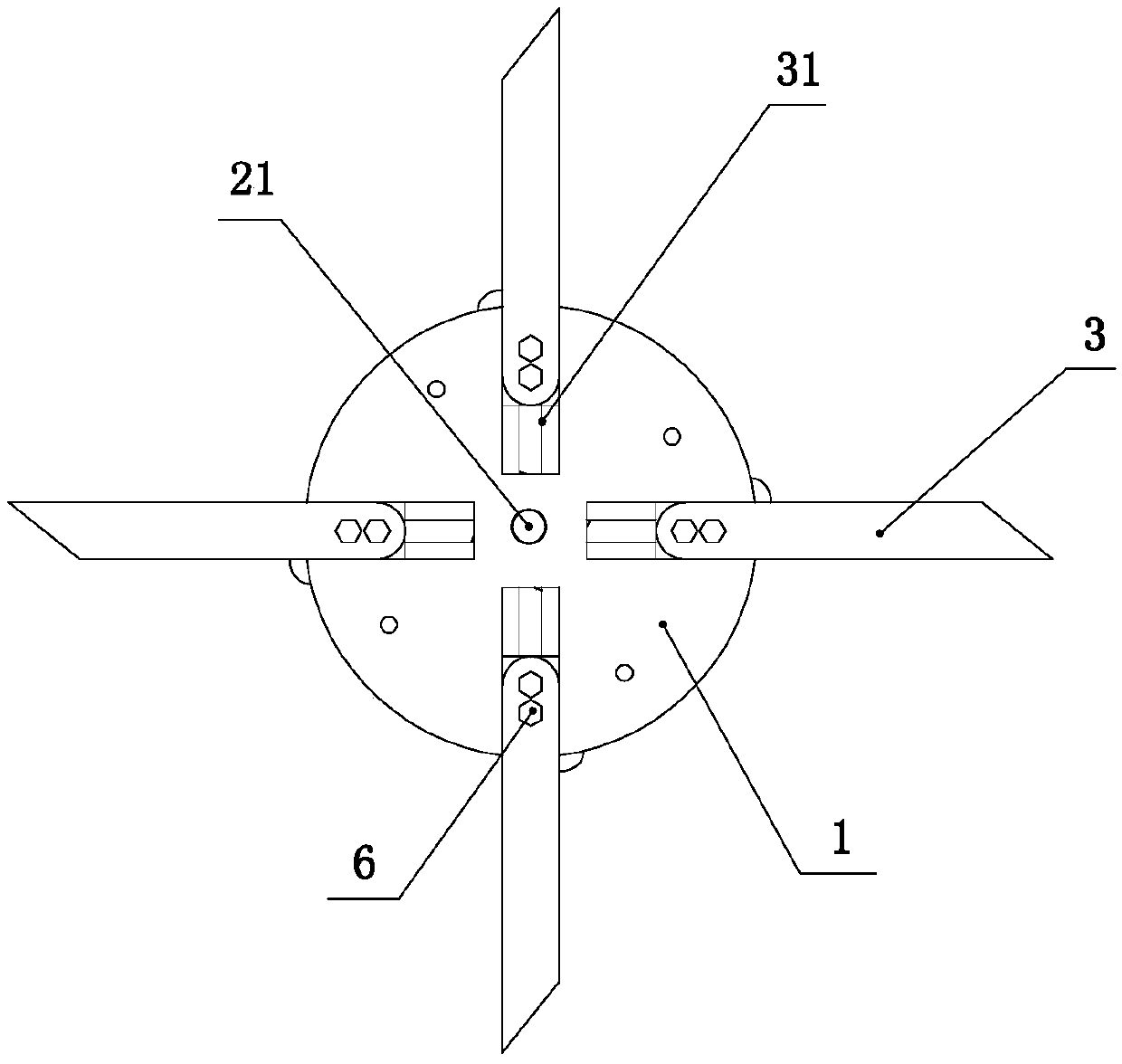 a trimming device