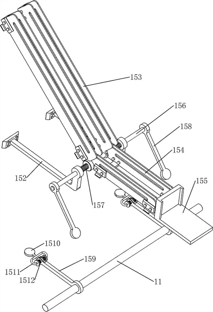 Granular medicine crushing equipment for endocrinology department