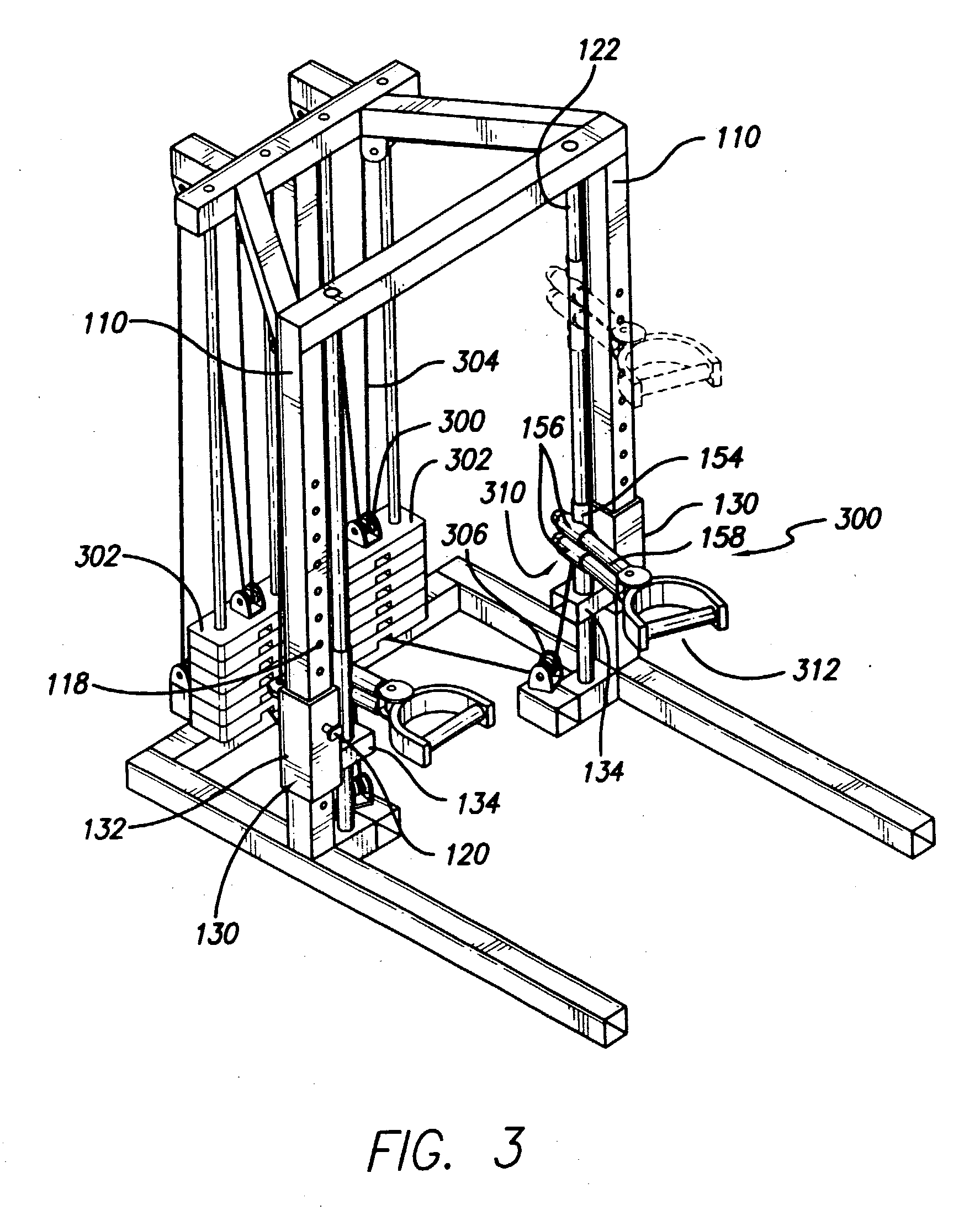 Versatile exercise machine