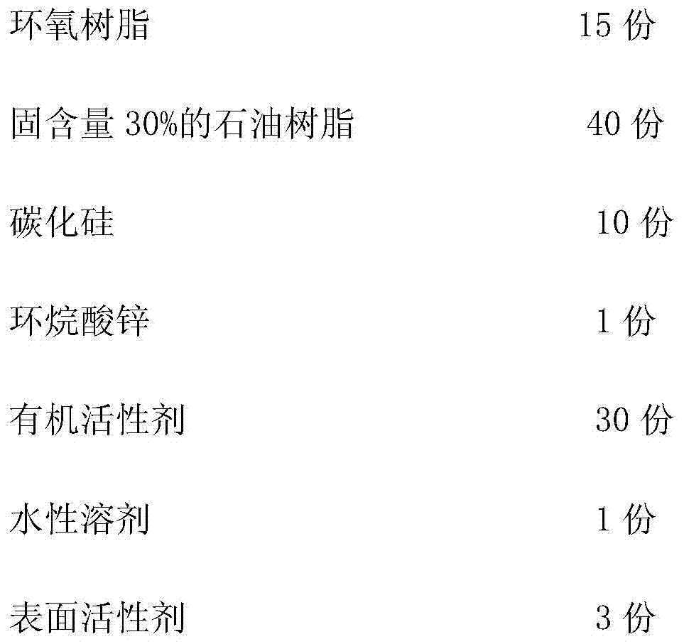 A kind of water-based active anticorrosion coating and preparation method thereof