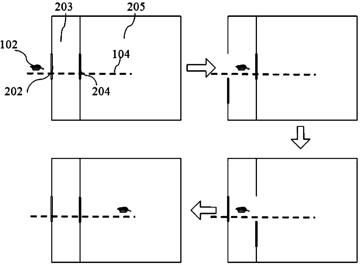 Autofluorescent fault molecular imaging equipment compatible with magnetic resonance