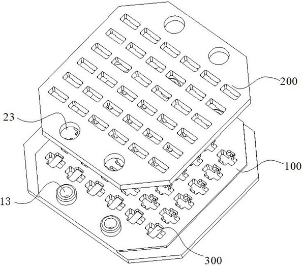 Cleaning tool and cleaning method for semiconductor wafer