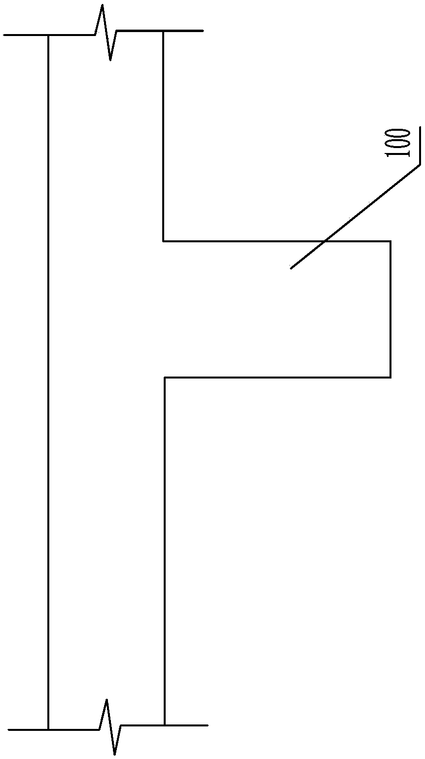 Preparation method of columnar jointing basalt undisturbed rock core