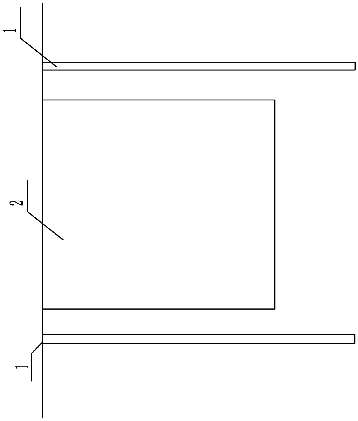 Preparation method of columnar jointing basalt undisturbed rock core