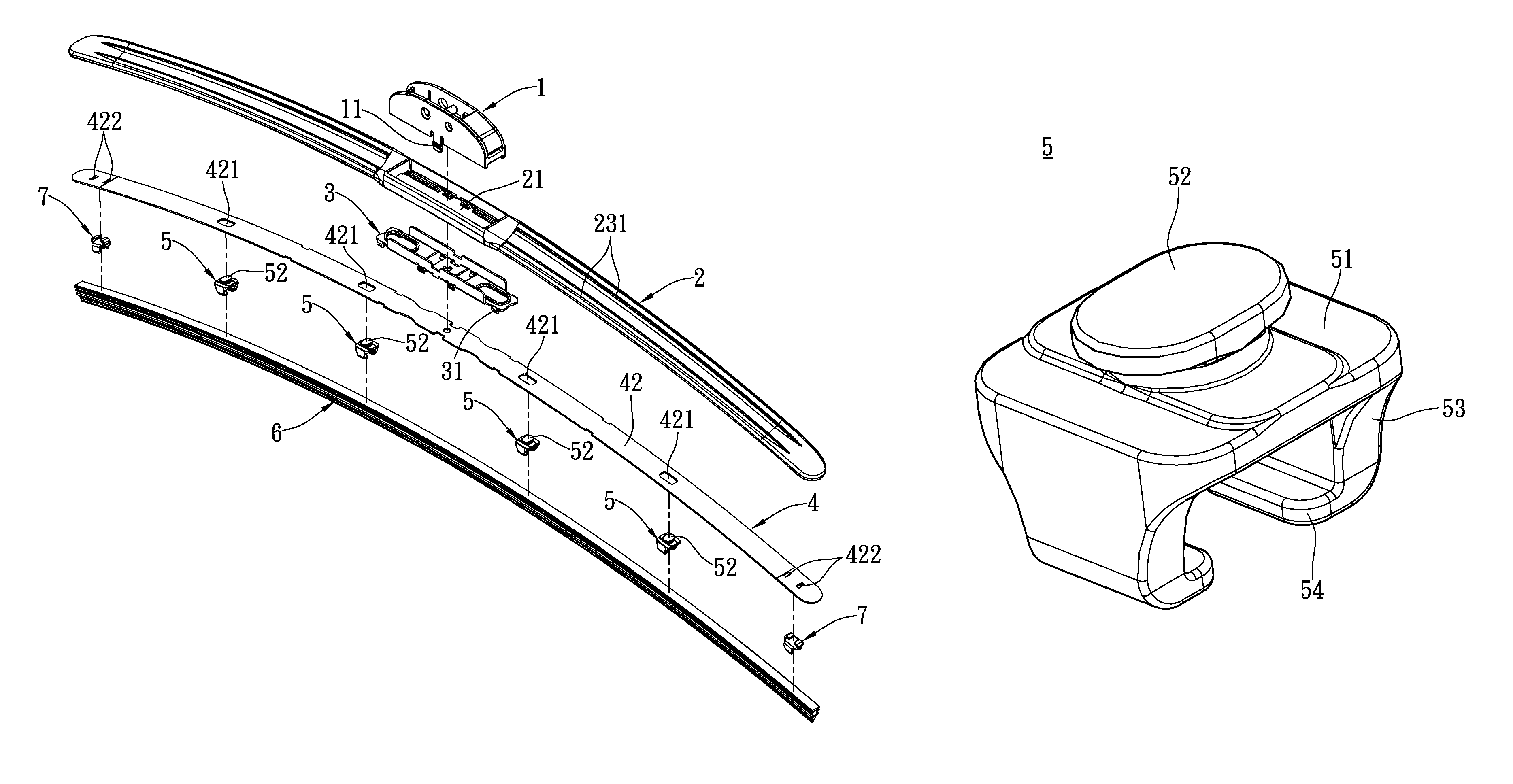 Windshield wiper