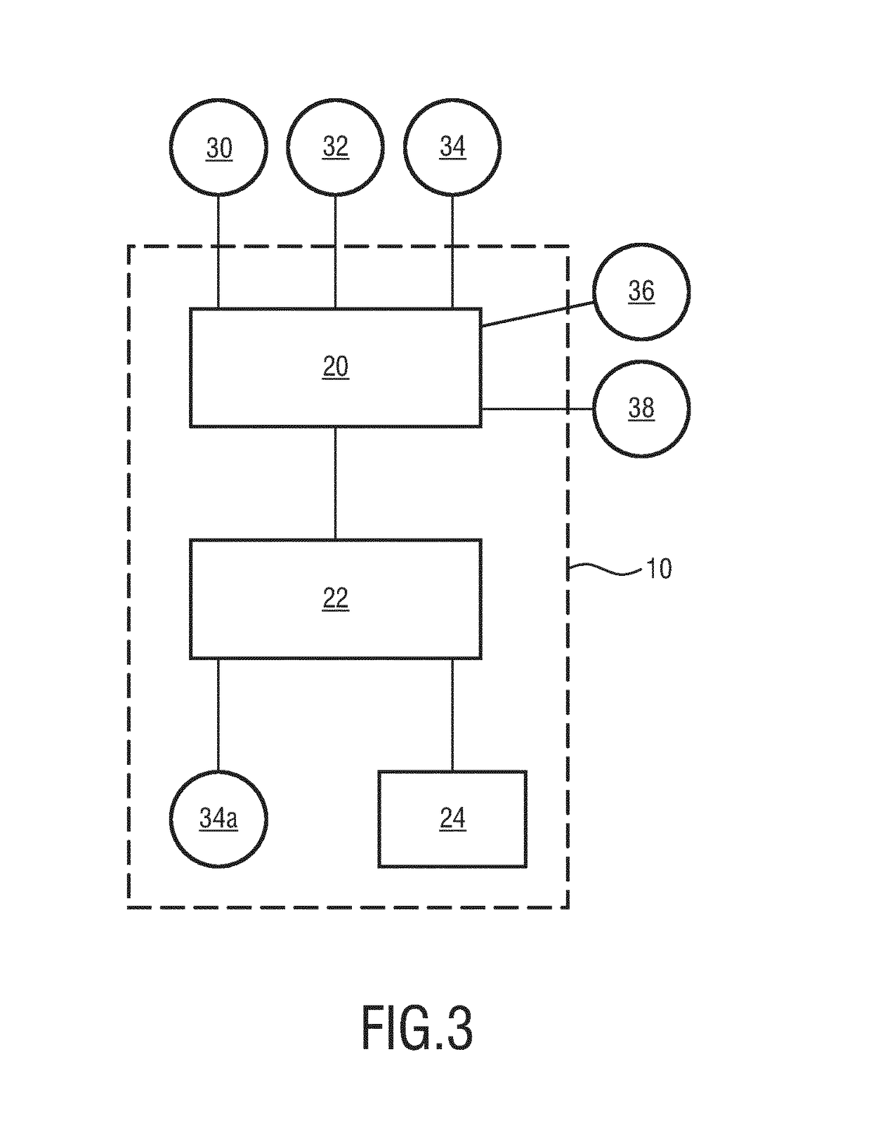 Device and method for determining and/or monitoring the respiratory effort of a subject