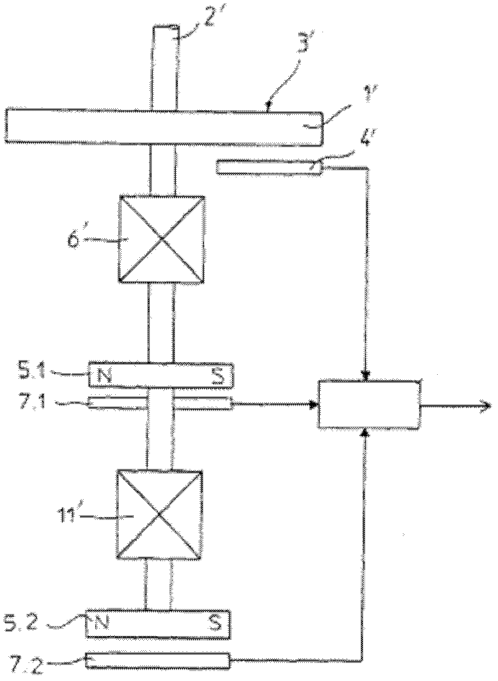 Multiturn rotary encoder