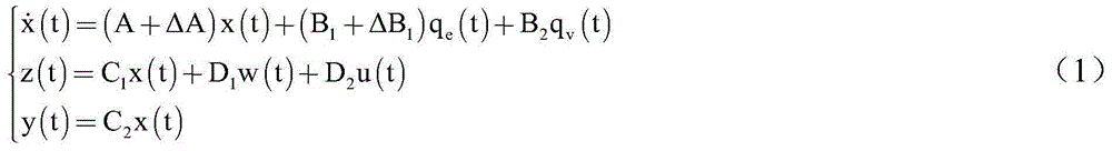 LMIs state feedback system control method based on uncertain model