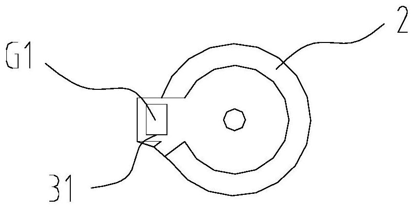 Energy-saving circulating system for sand-to-sand heat exchange grinding