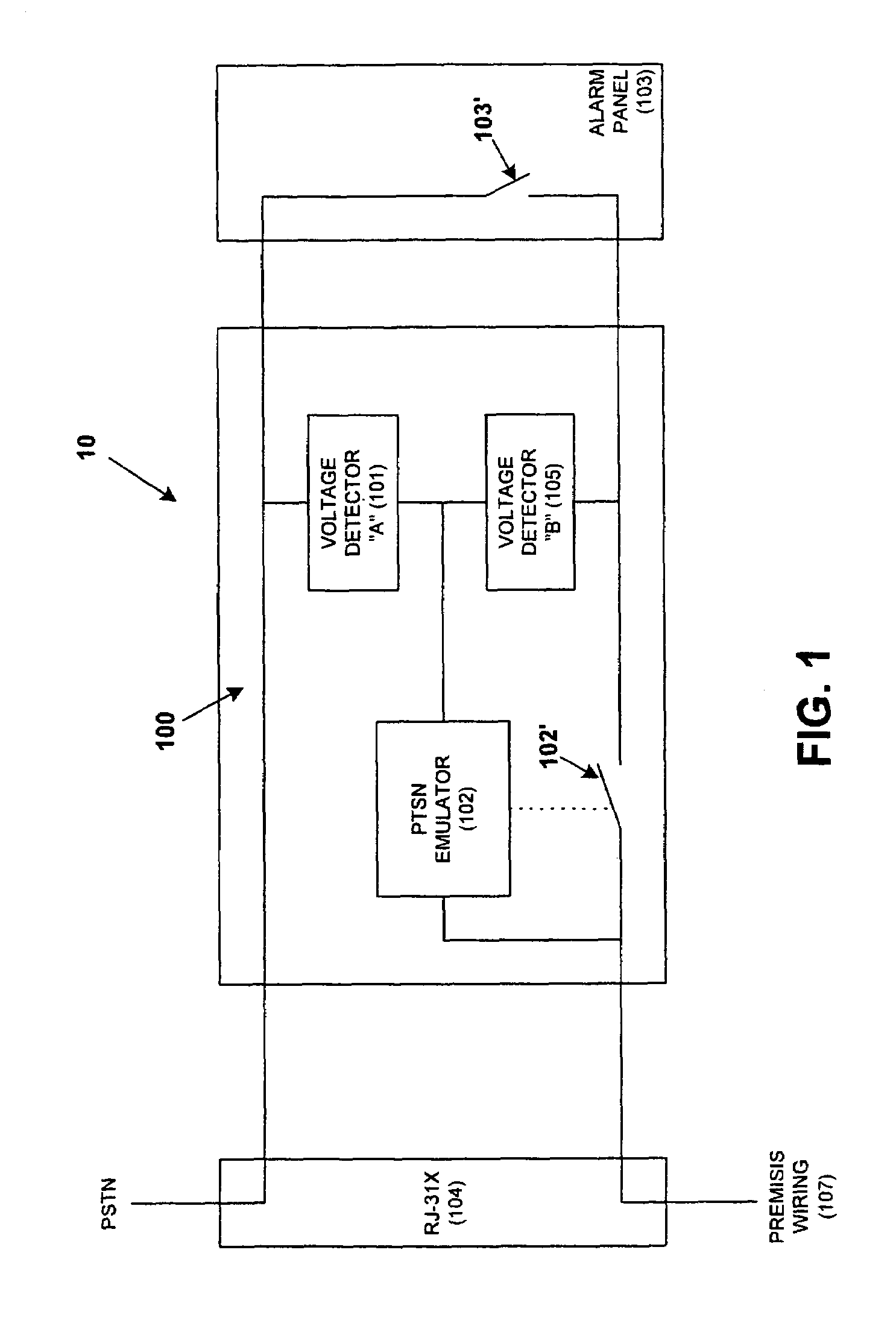 Method and apparatus for improving premises-line call availabiliy in an alarm system