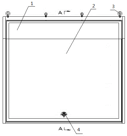 Special-shaped square cabin