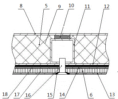 Special-shaped square cabin