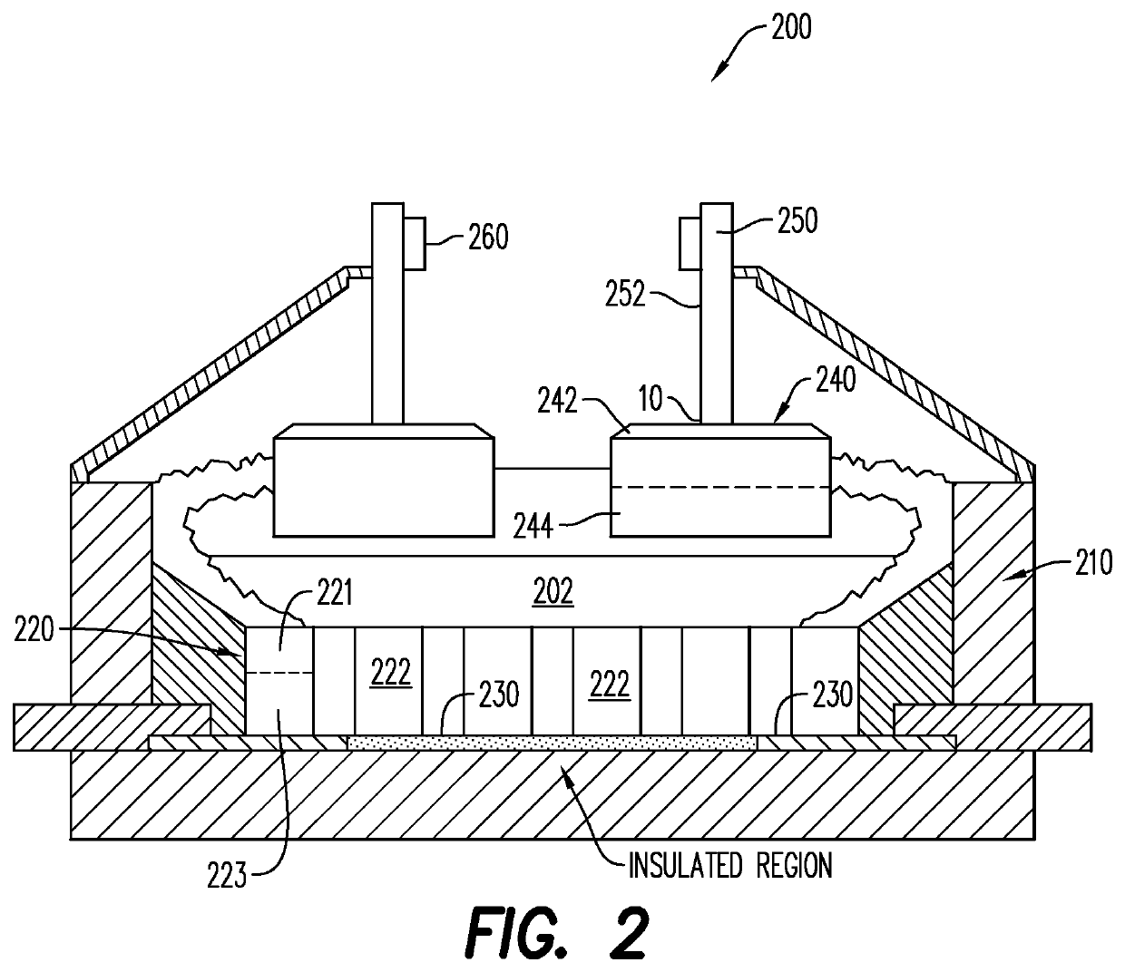 Multilayer transition joint for aluminum smelter and method of making