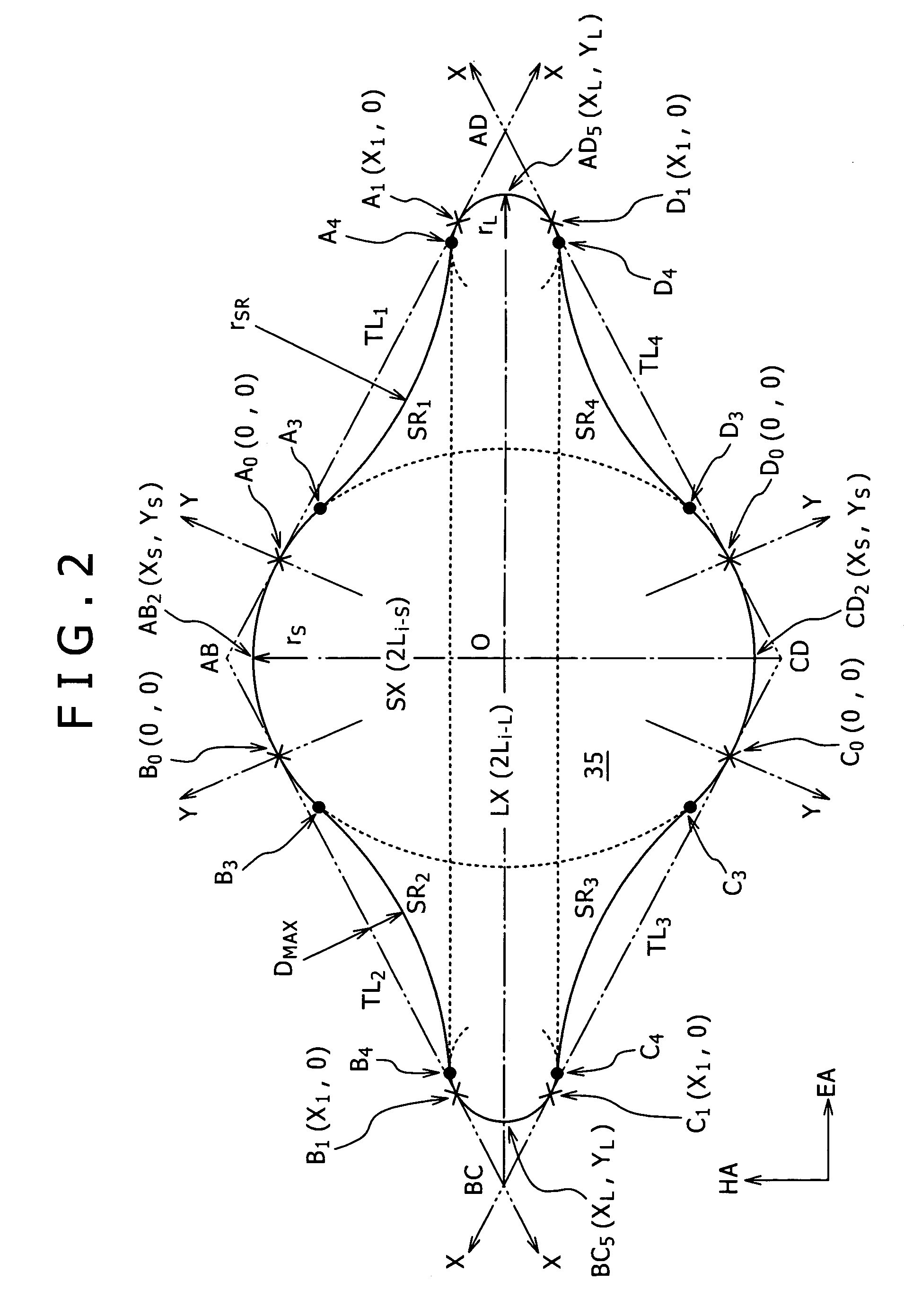 Nonvolatile magnetic memory device and photomask