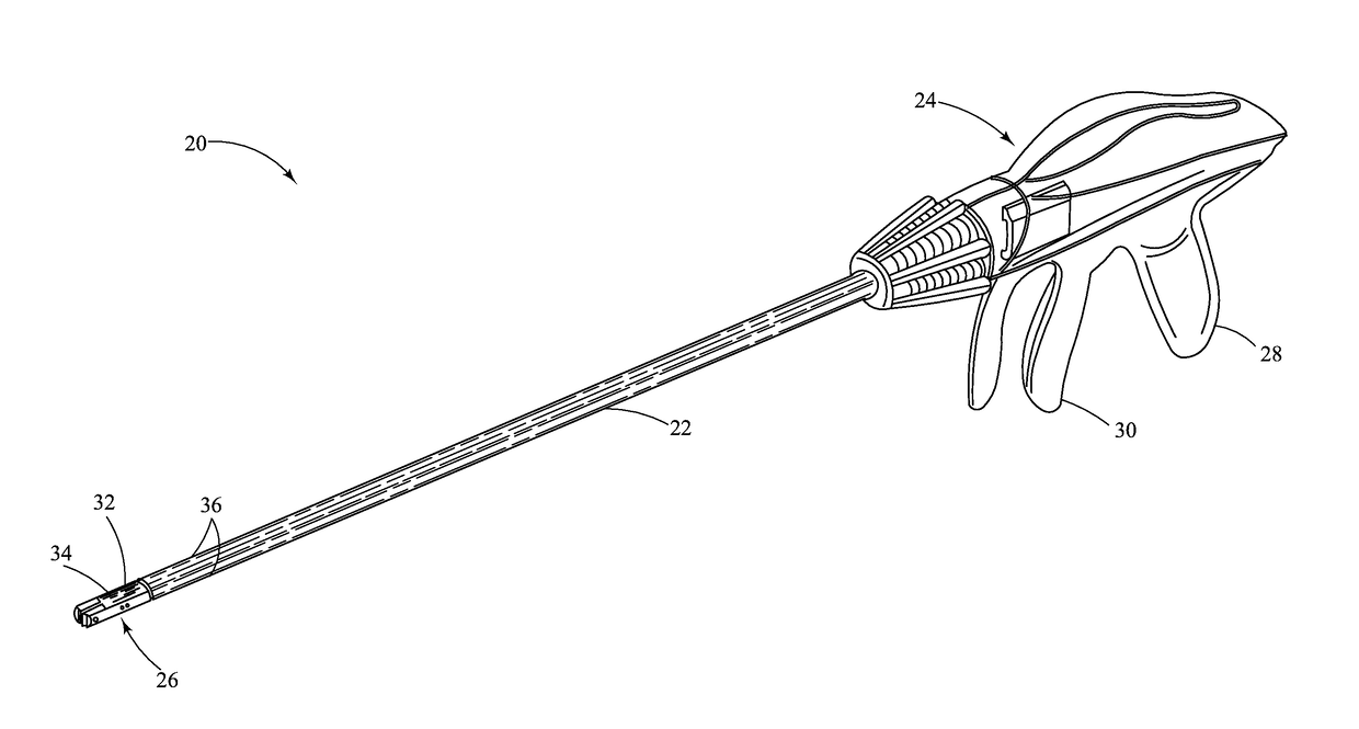 Laparoscopic Suture Device with Autoloading and Suture Capture