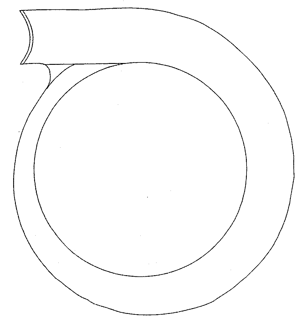 Titanium alloy volute casing piece forming method