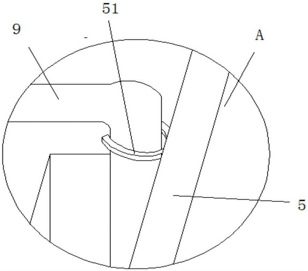 Medical washing rack for ophthalmology