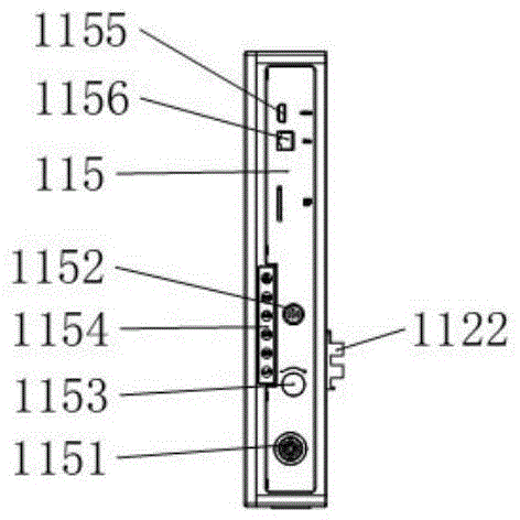 Video recording and driving device of medical endoscope