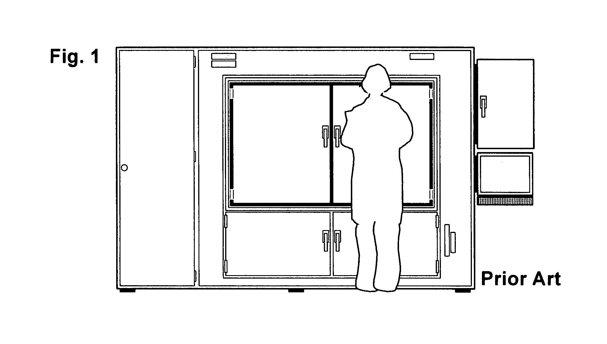 Apparatus for full-wafer test and burn-in mechanism