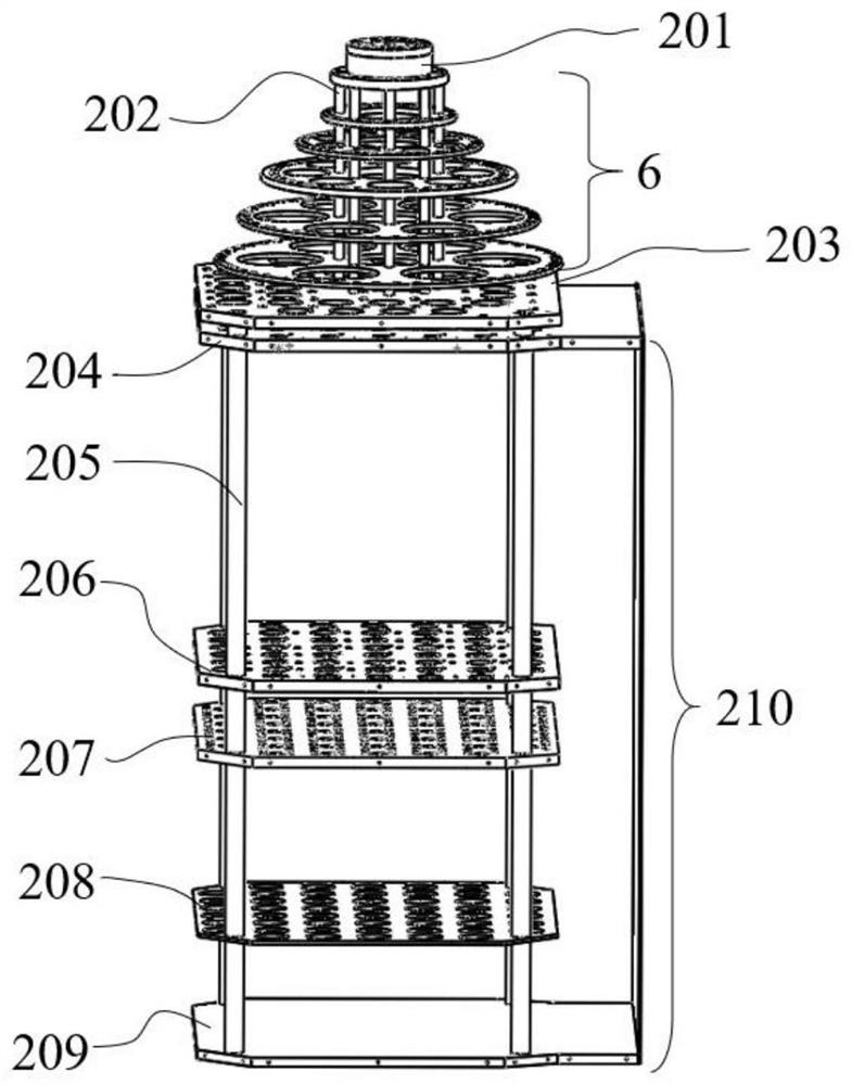 Flexible mechanical arm system for deep cavity operation and continuum robot