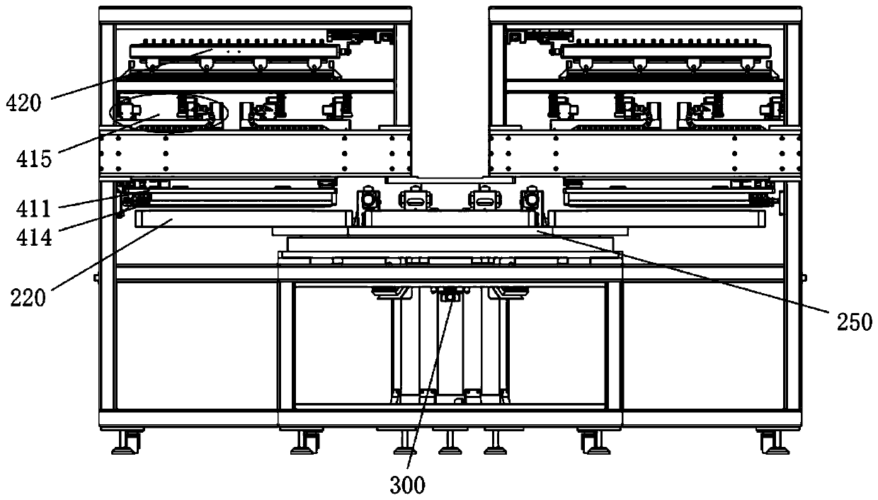 Rotary high-speed automatic alignment exposure equipment