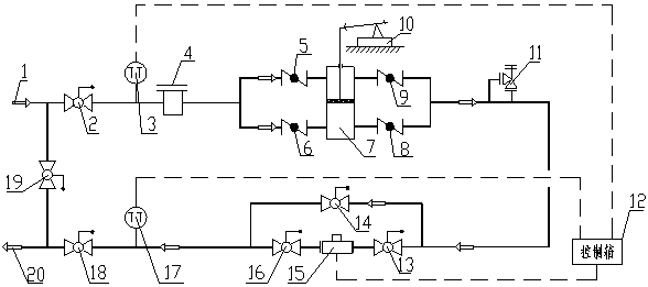 A device for recovering associated gas in a cluster well group and its recovery method