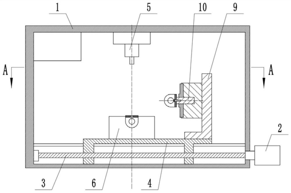 Multifunctional part milling machine