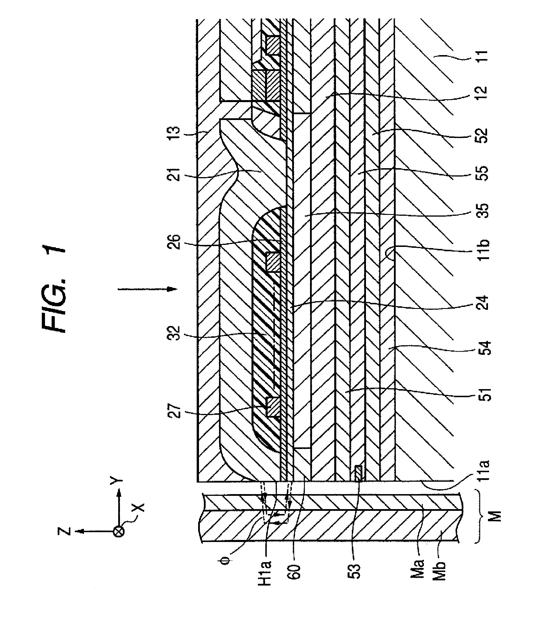 Soft magnetic film, method of manufacturing soft magnetic film, thin film magnetic head that uses soft magnetic film, and method of manufacturing thin film magnetic head