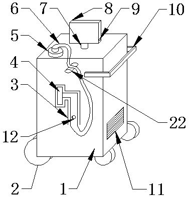 Novel pharmaceutical equipment leak detection device