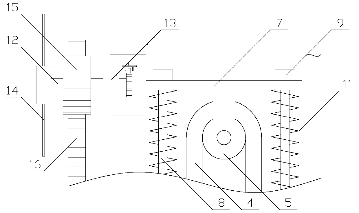 Conveniently stored heat-dissipating power measurement system