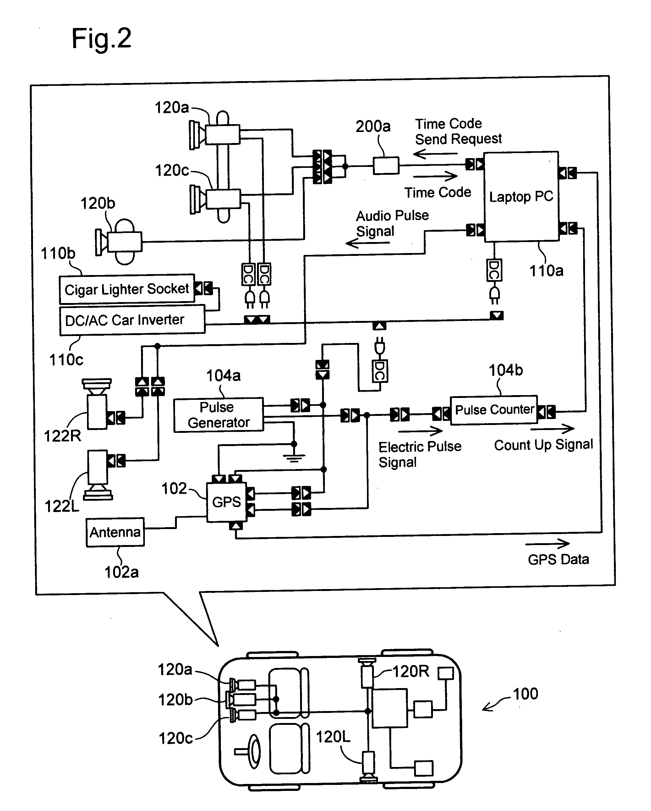 Imaging position analyzing method