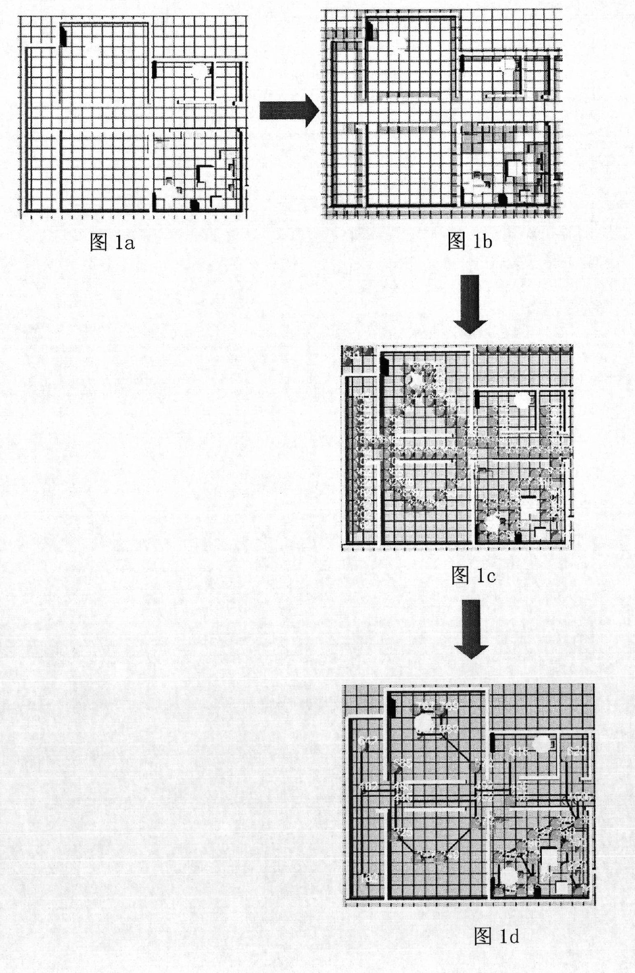 Service robot autonomous navigation method based on deformable topological map