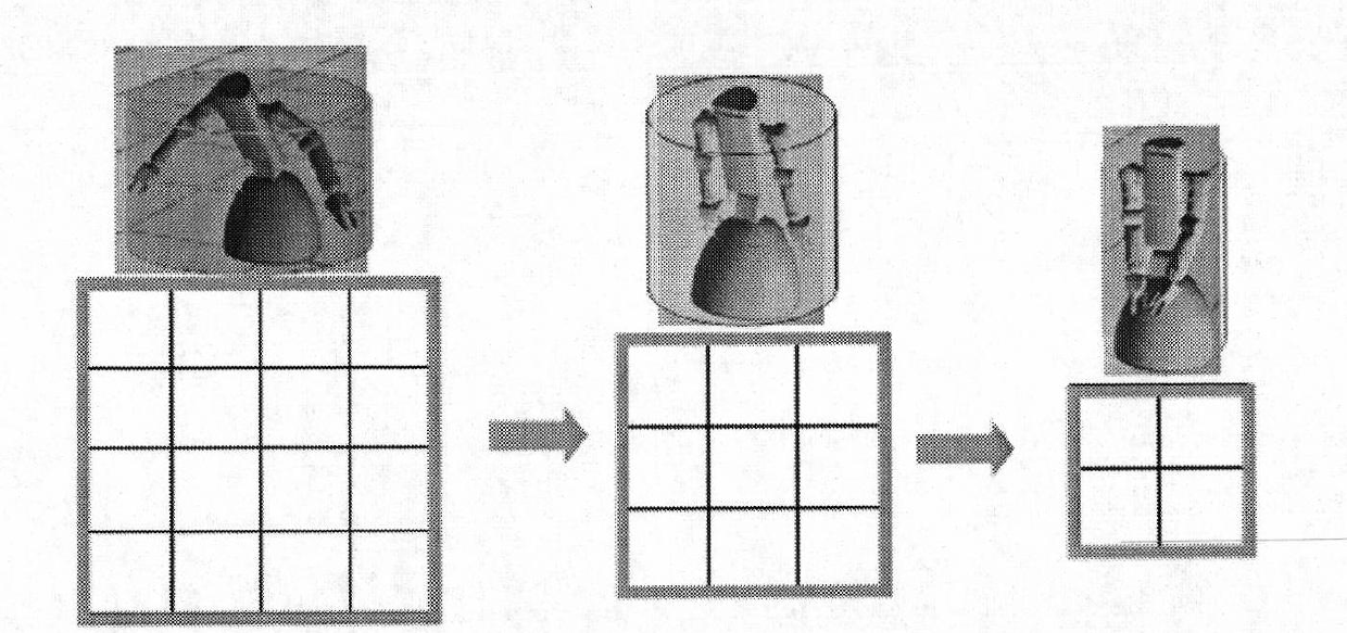 Service robot autonomous navigation method based on deformable topological map