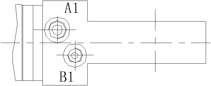 Compound oil cylinder and refuse compactor thereof