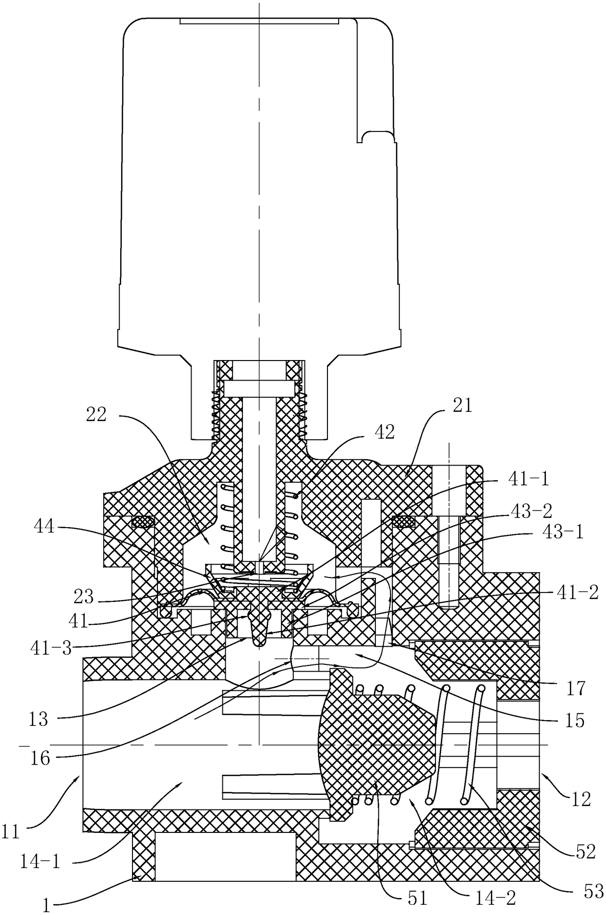 Pressure switch suitable for pump