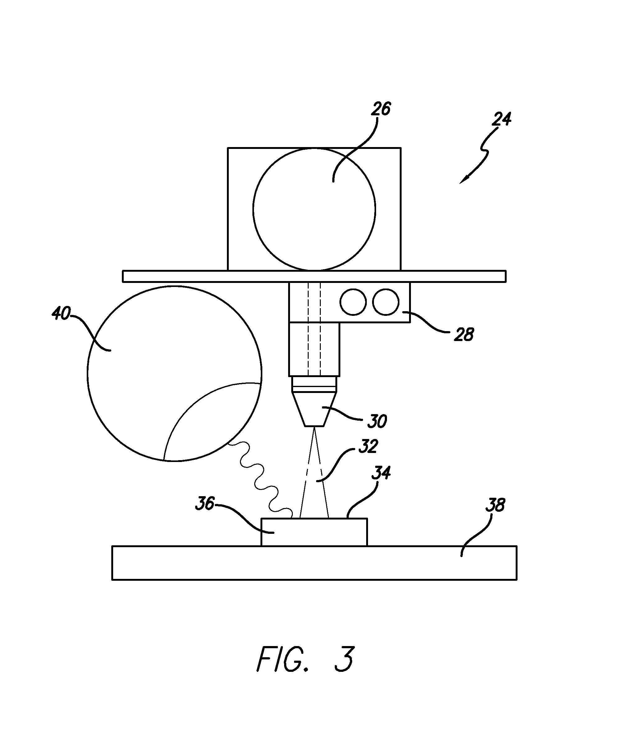 Multi-step method of nondestructively measuring a region within an ultra-hard polycrystalline construction