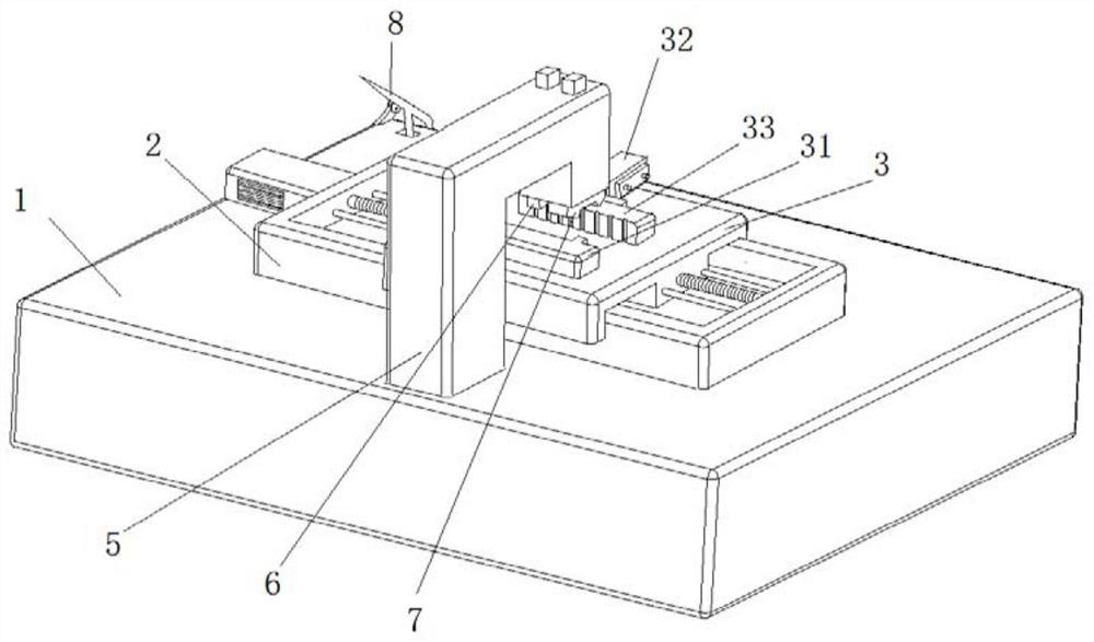 Automatic control welding platform for coaxial cable and 2M joint