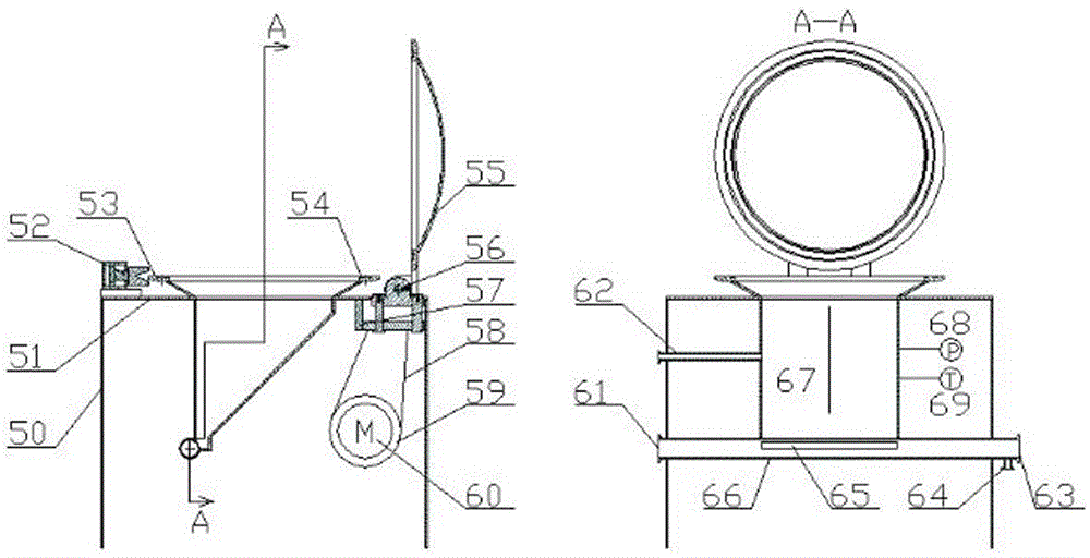 System for processing and totally-enclosed transfer of medical rubber plugs or aluminum caps and usage method