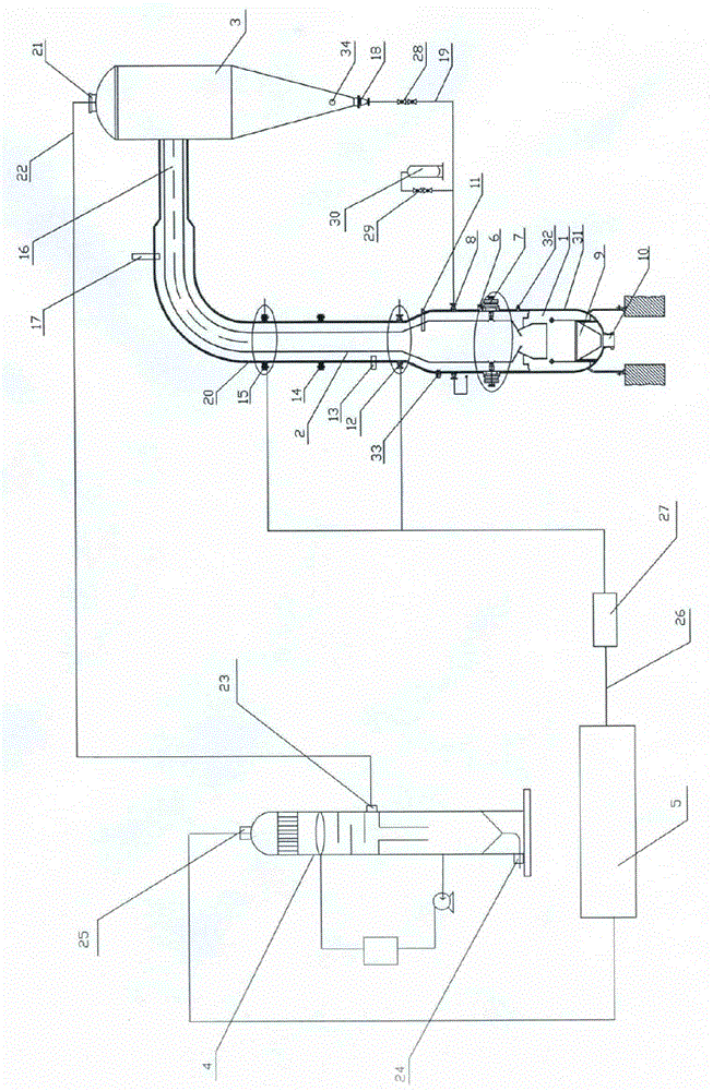 Composite coal hydrogenation oil refining reactor and oil refining method