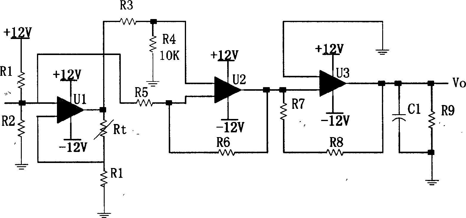 High and low temperature recycle unit with wide temperature range