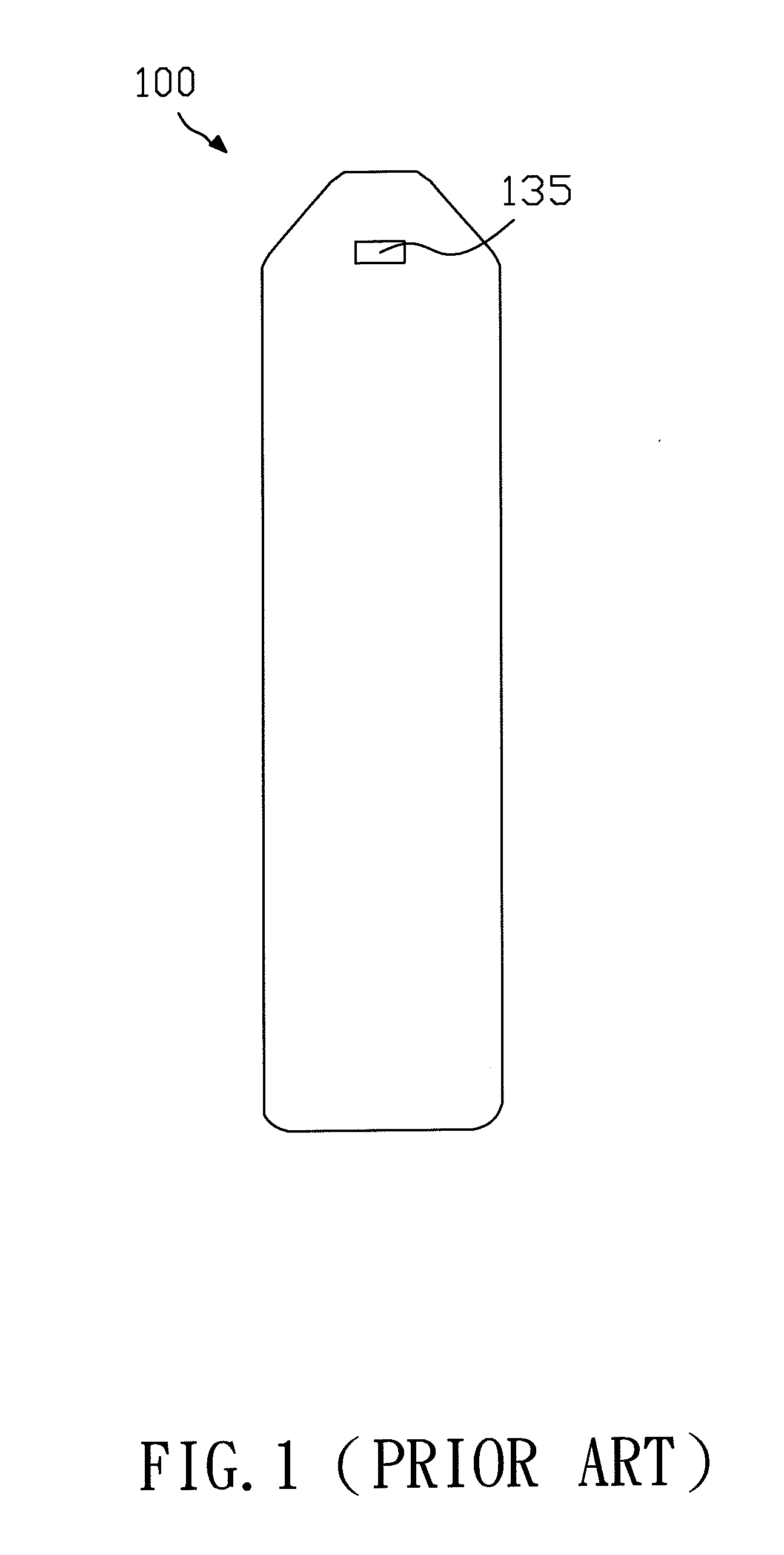 Method of making a biochemical test strip