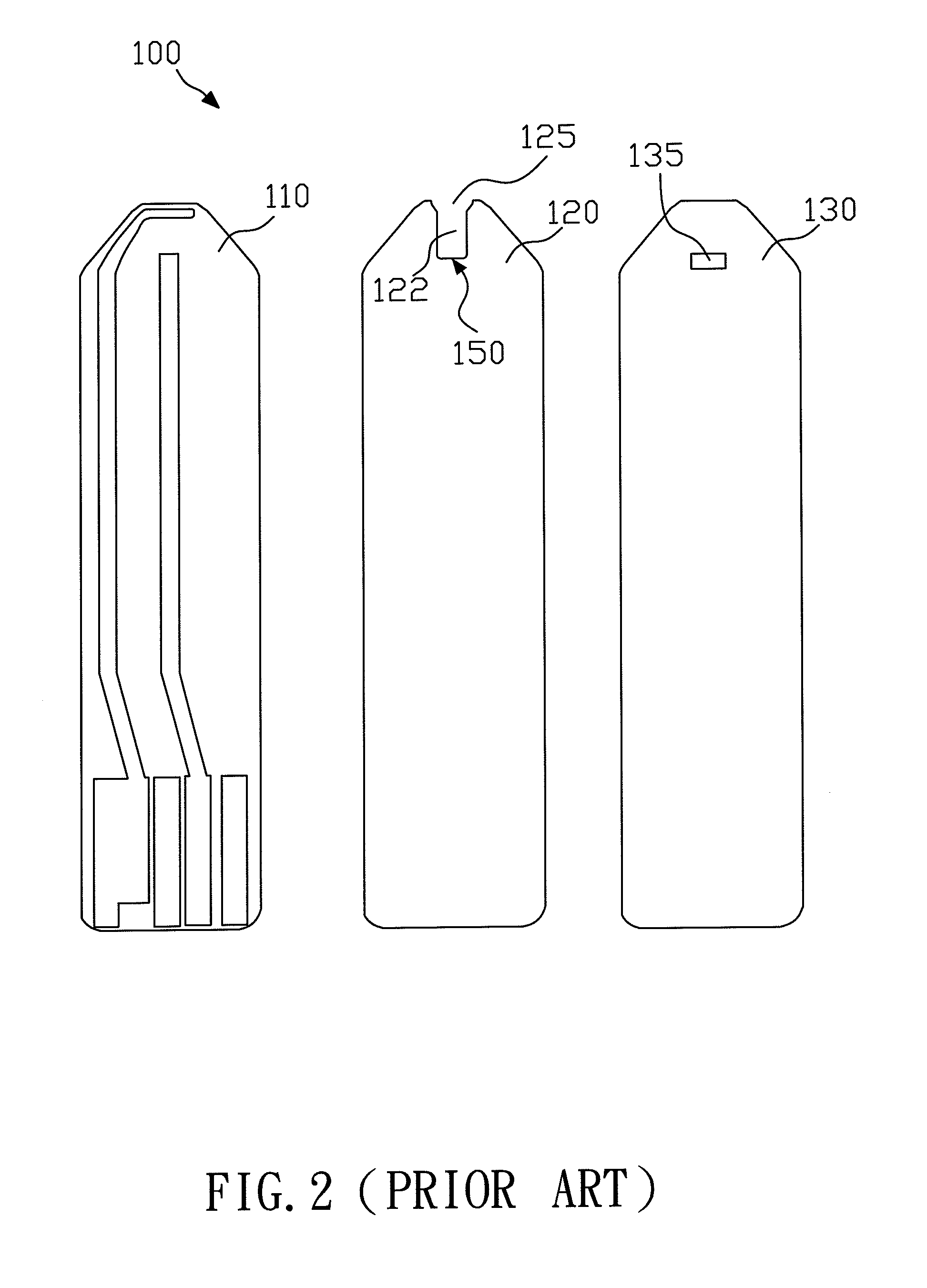 Method of making a biochemical test strip