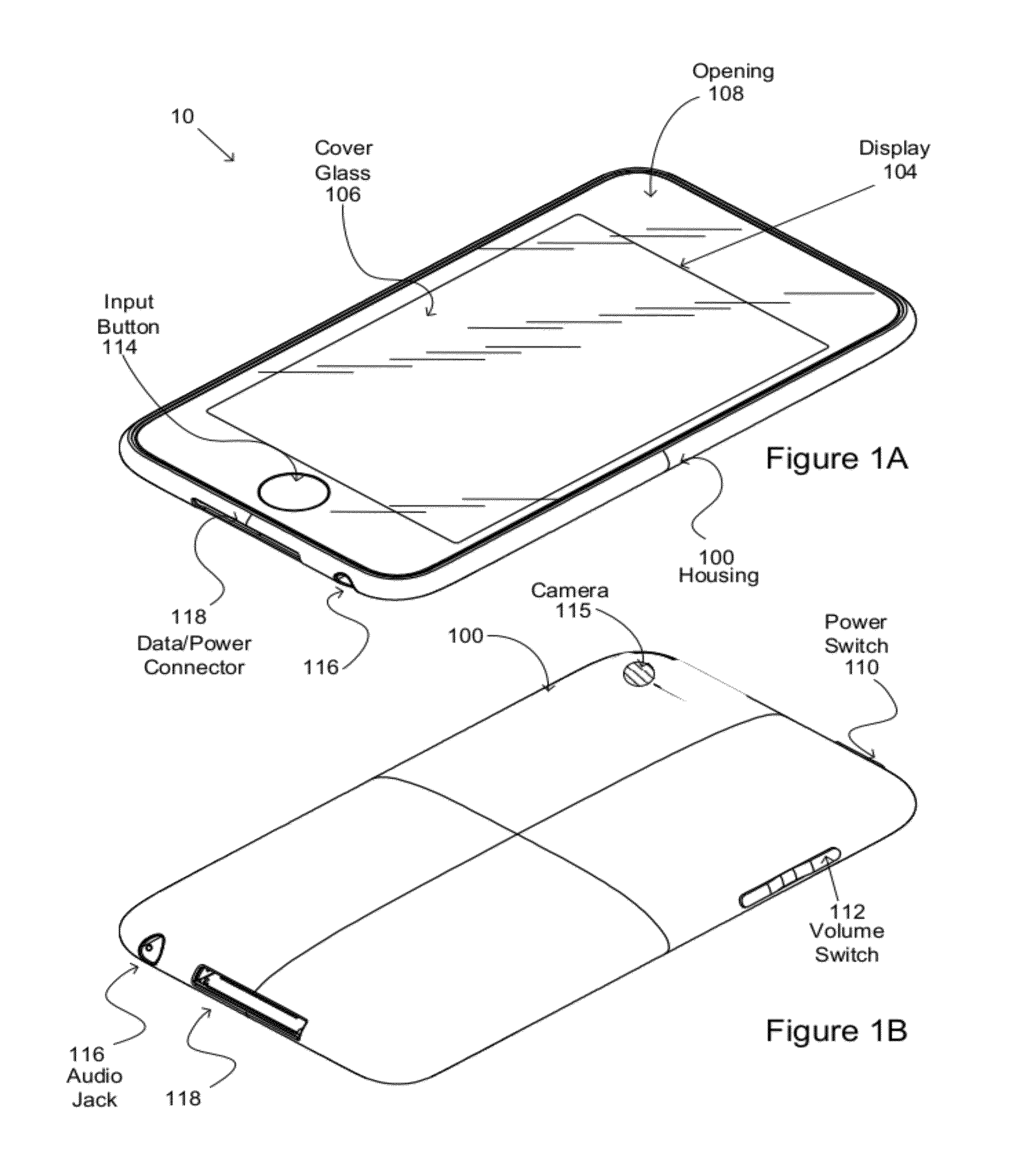 Internal frame optimized for stiffness and heat transfer