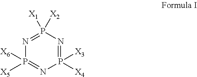 Siloxane-modified cyclotriphosphazene halogen-free flame retardant, preparation process and use thereof