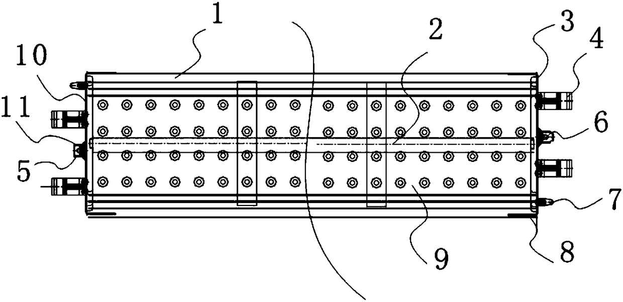 Self-locking hook type pedal