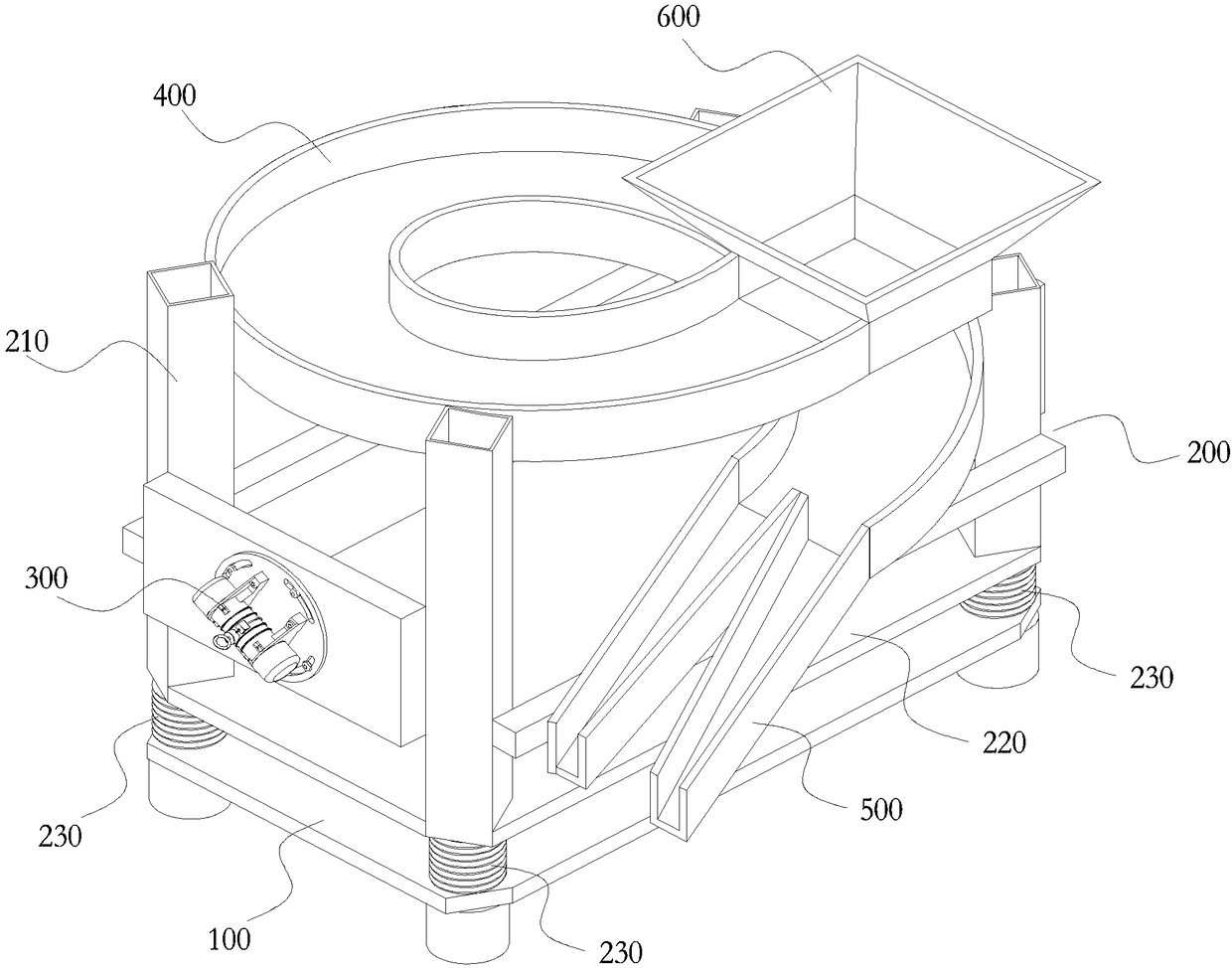 Fish body posture adjustment equipment